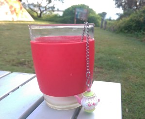 Reusable coffee cup, loose leaf tea