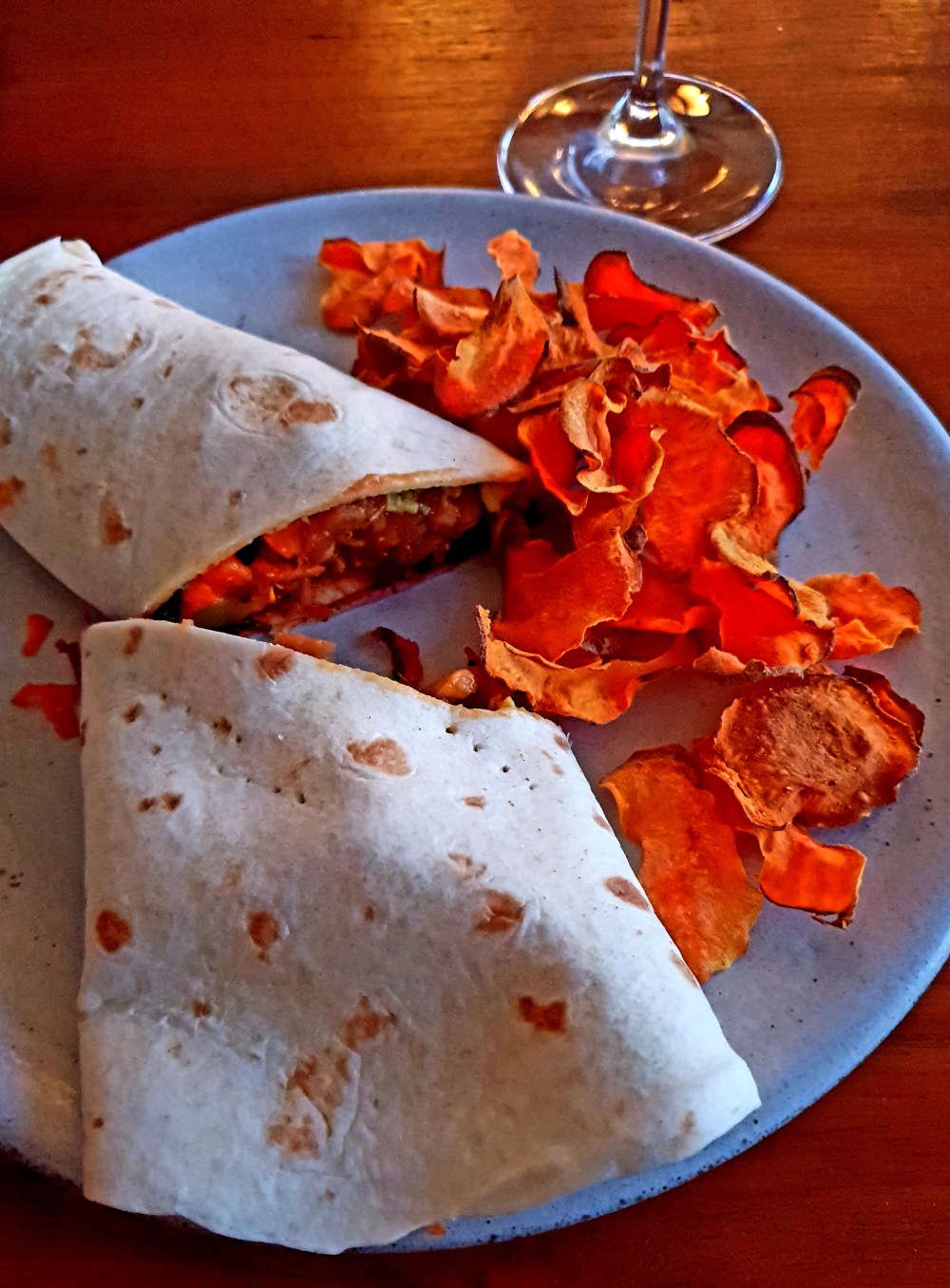Vegan burritos