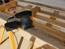 Pallet Sanding